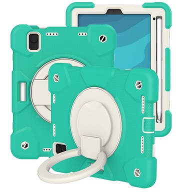 NIKCORP Zaštitna maska za iPad Pro 11" (2020) s rotirajućim stalkom i zaštitom zaslona, mint